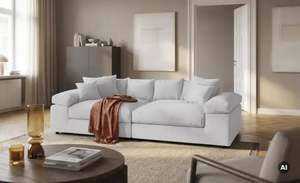 smart Big Sofa Lianea, in Wohnsituation