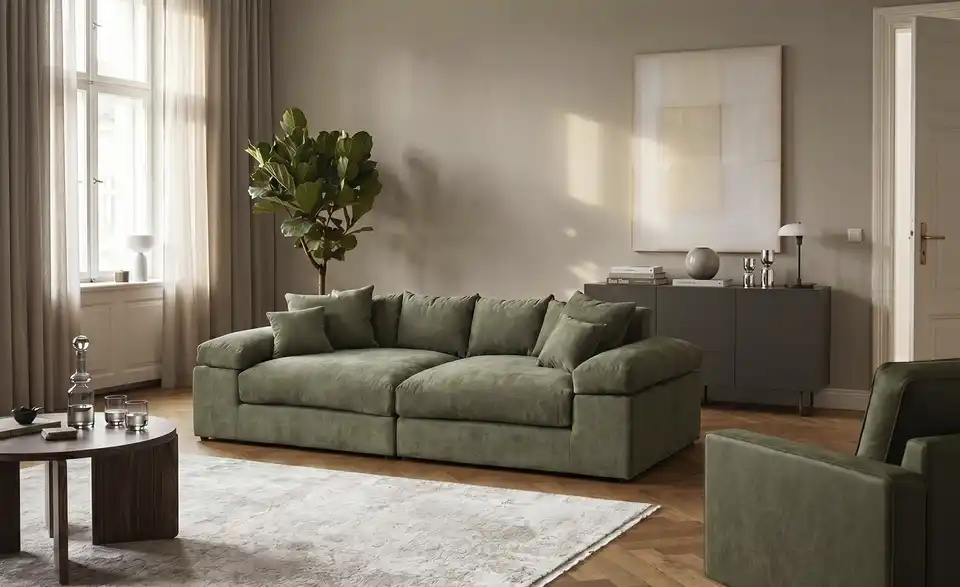 smart Big Sofa Lianea, in Wohnsituation