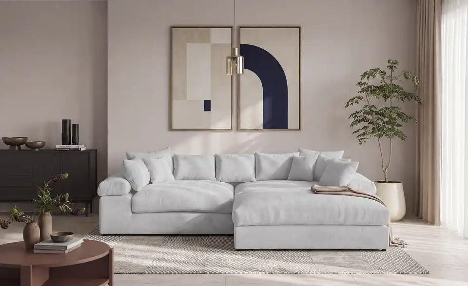 smart Ecksofa Lianea, in Wohnsituation