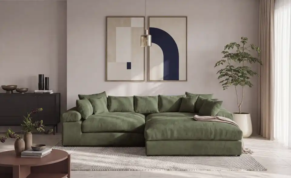 smart Ecksofa Lianea, in Wohnsituation