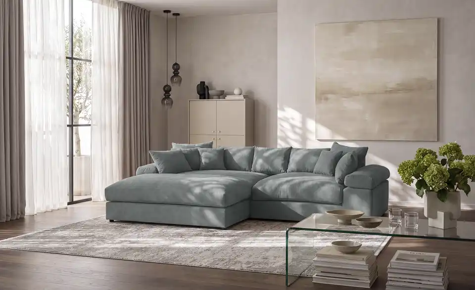 smart Ecksofa Lianea, in Wohnsituation