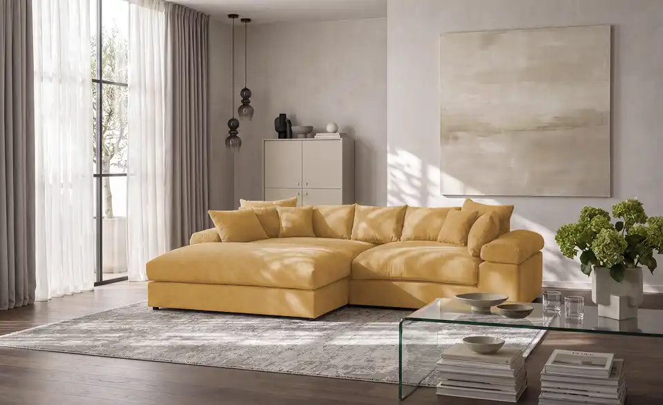 smart Ecksofa Lianea, in Wohnsituation