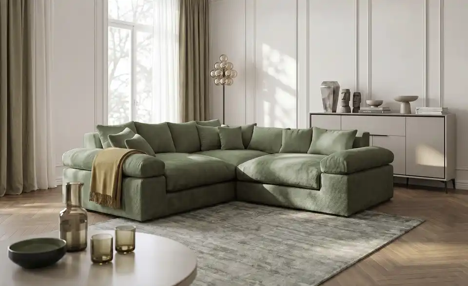 smart Ecksofa Lianea, in Wohnsituation