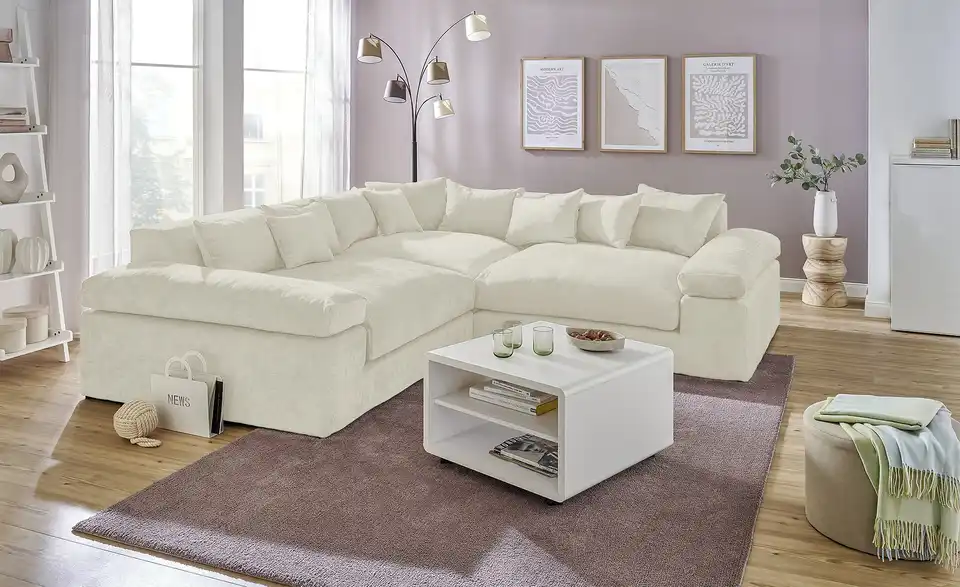 smart Ecksofa Lianea, in Wohnsituation