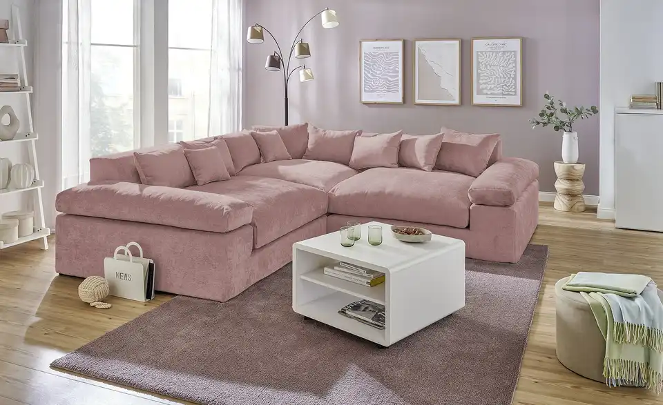 smart Ecksofa Lianea, in Wohnsituation