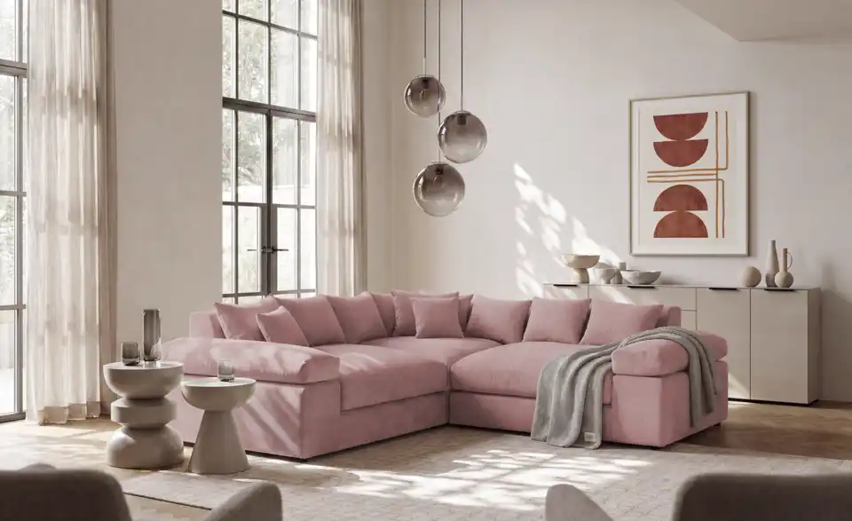 smart Ecksofa Lianea, in Wohnsituation