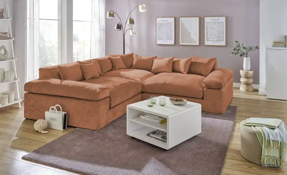 smart Ecksofa Lianea, in Wohnsituation
