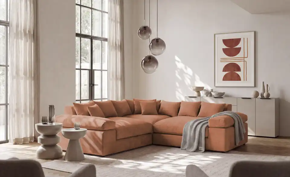 smart Ecksofa Lianea, in Wohnsituation