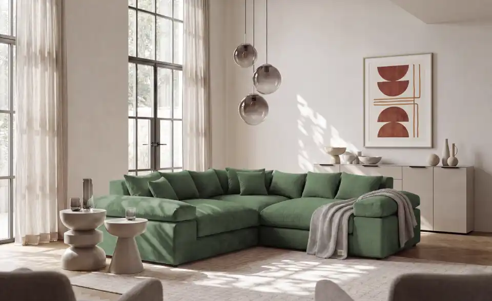 smart Ecksofa Lianea, in Wohnsituation