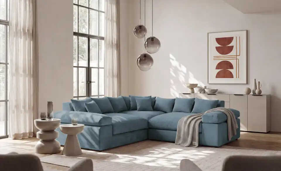 smart Ecksofa Lianea, in Wohnsituation