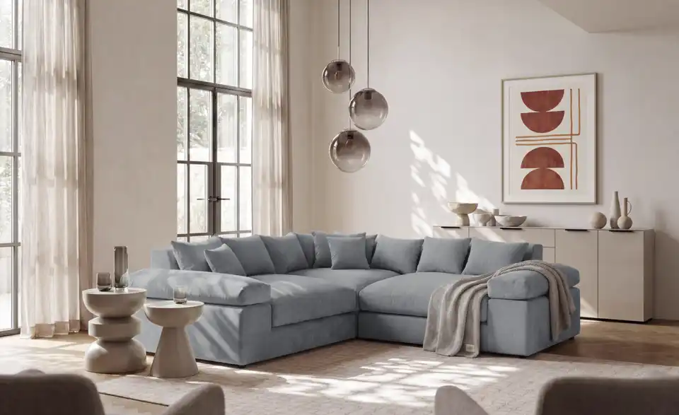 smart Ecksofa Lianea, in Wohnsituation