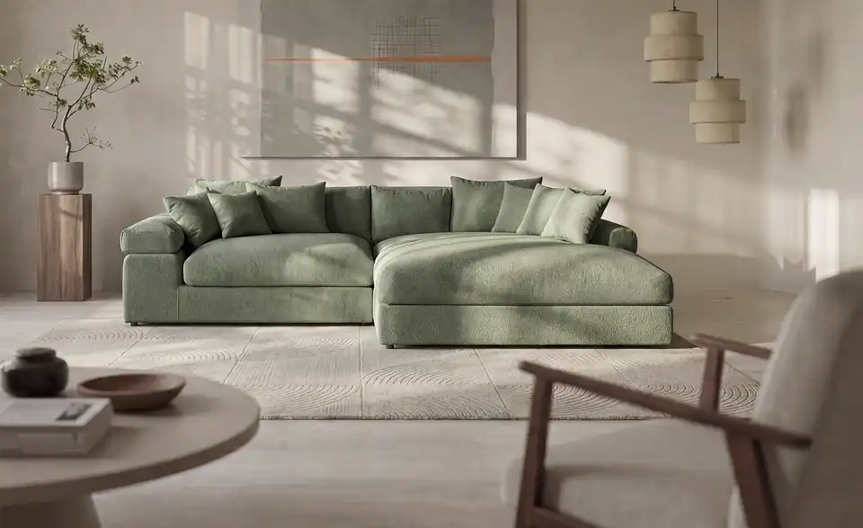 smart Ecksofa Lianea, in Wohnsituation