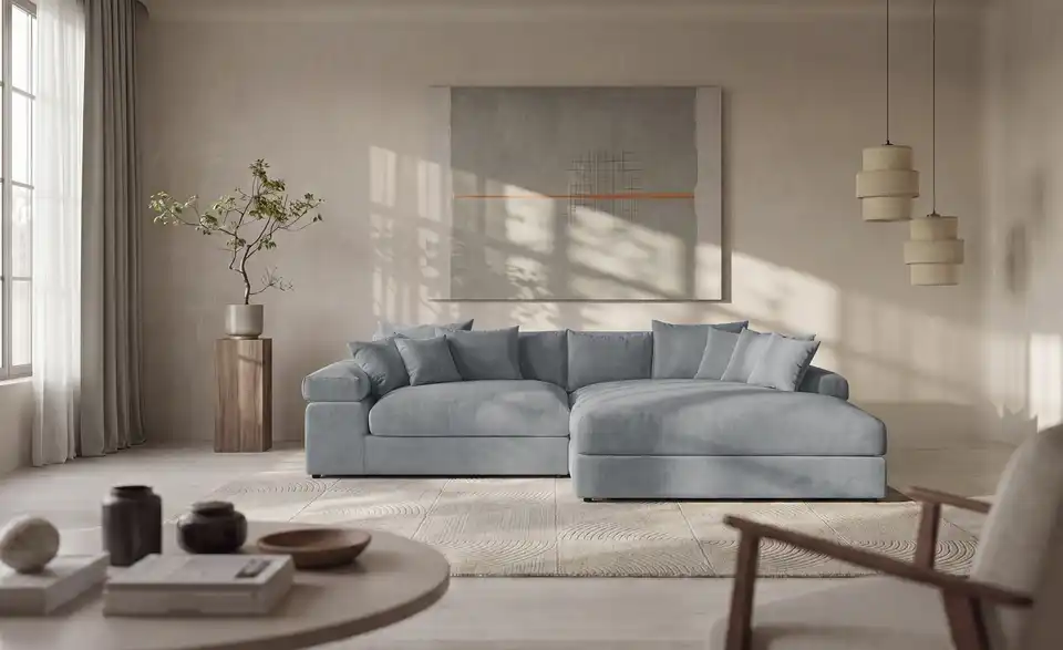 smart Ecksofa Lianea, in Wohnsituation