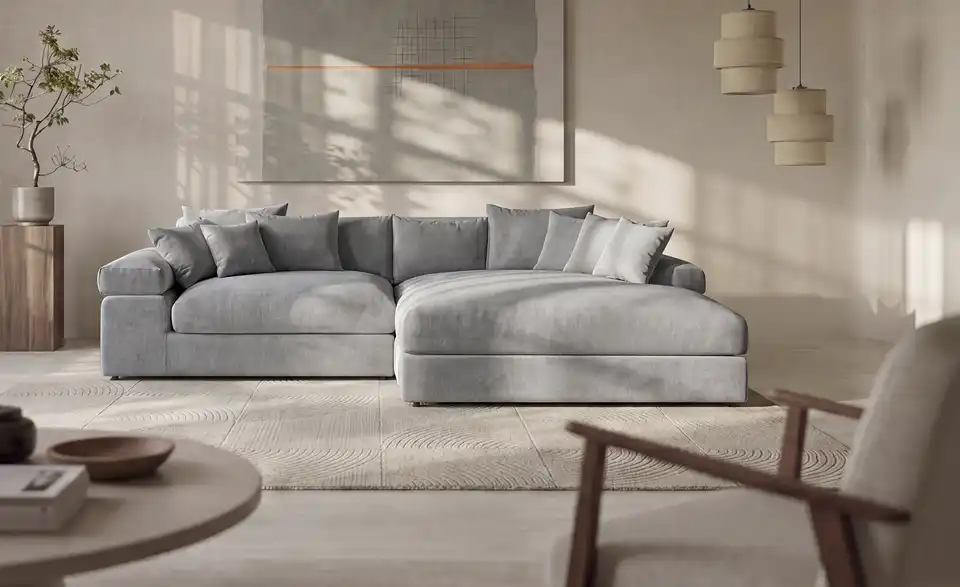 smart Ecksofa Lianea, in Wohnsituation