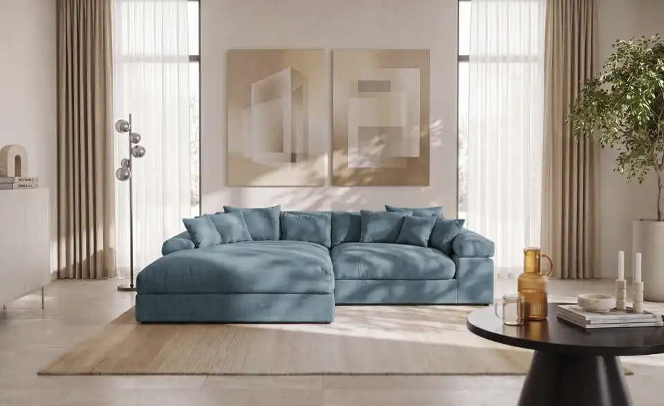 smart Ecksofa Lianea, in Wohnsituation