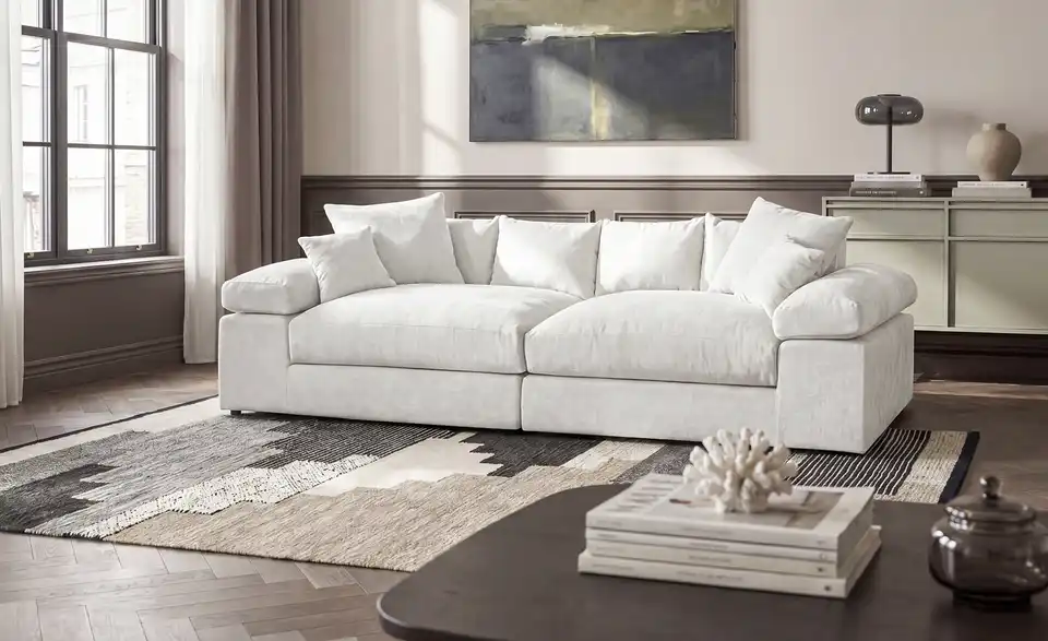 smart Big Sofa Lianea, in Wohnsituation