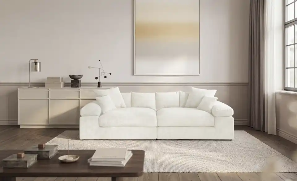 smart Big Sofa Lianea, in Wohnsituation