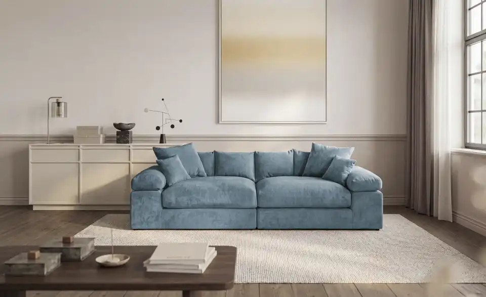 smart Big Sofa Lianea, in Wohnsituation