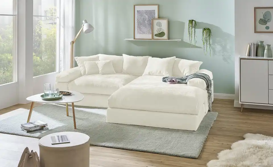 smart Ecksofa Lionore, in Wohnsituation