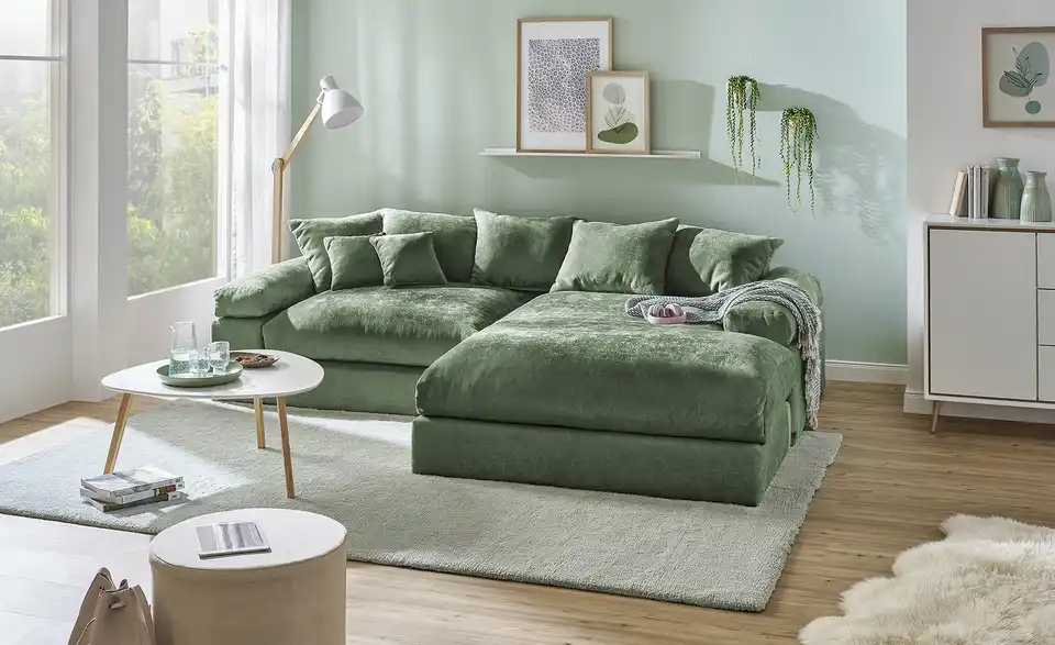 smart Ecksofa Lionore, in Wohnsituation