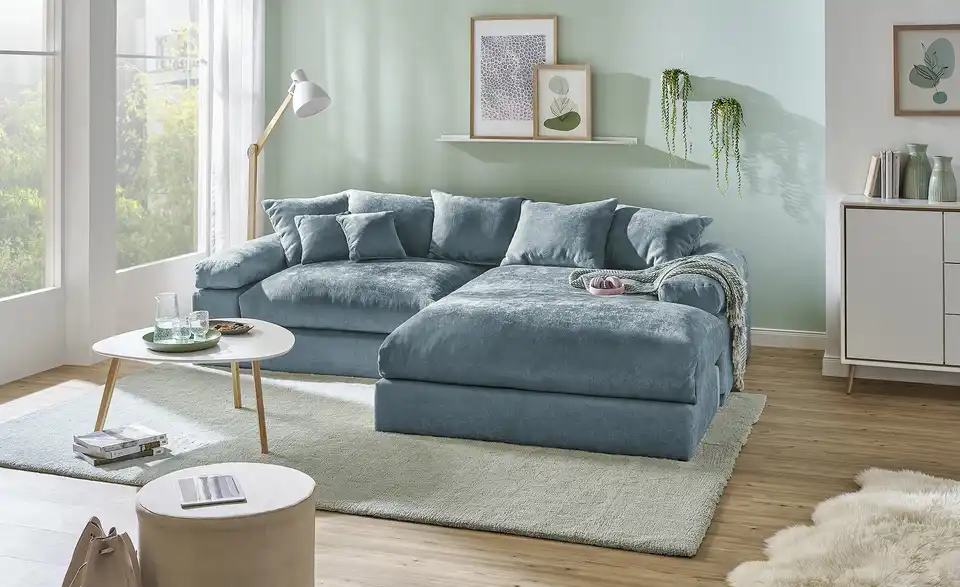 smart Ecksofa Lionore, in Wohnsituation