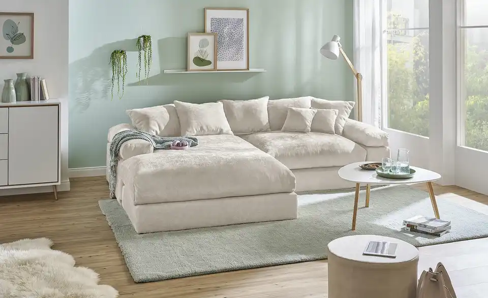 smart Ecksofa Lionore, in Wohnsituation