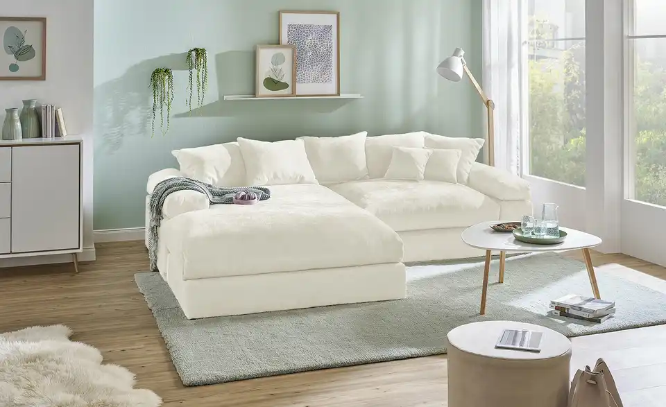 smart Ecksofa Lionore, in Wohnsituation