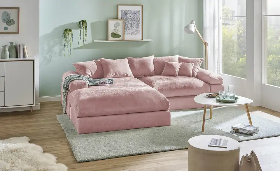 smart Ecksofa Lionore, in Wohnsituation