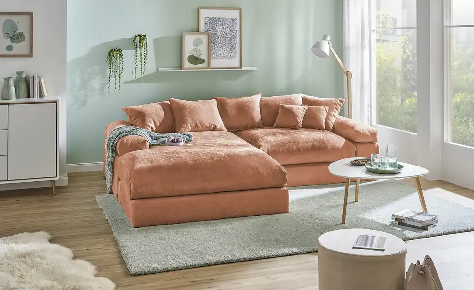smart Ecksofa Lionore, in Wohnsituation