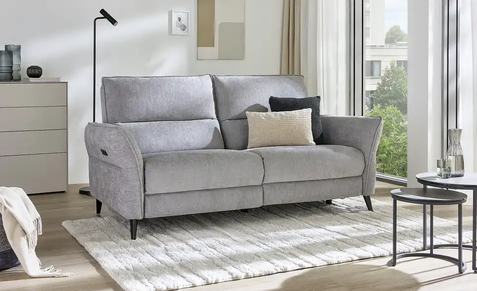 Primo Einzelsofa Henry mit Relaxfunktion, in Wohnsituation