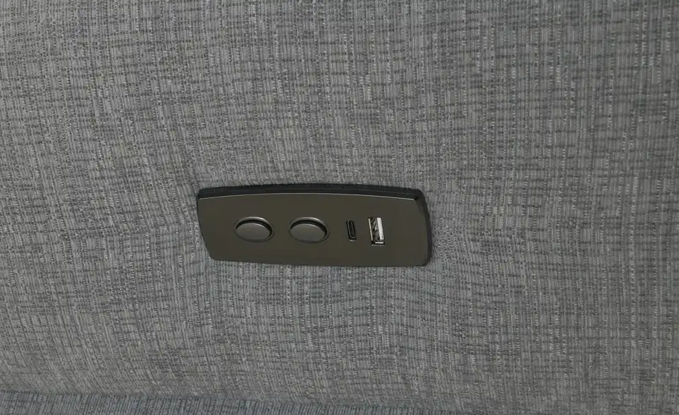 Primo Einzelsofa Henry mit Relaxfunktion, Detailansicht