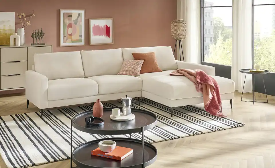 Ecksofa Valissan, in Wohnsituation