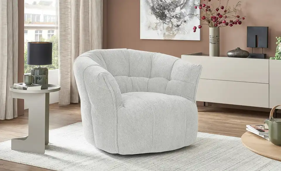 Primo Sessel Lio, in Wohnsituation