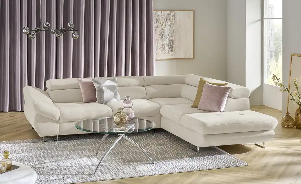 Twist Ecksofa Fabio, in Wohnsituation
