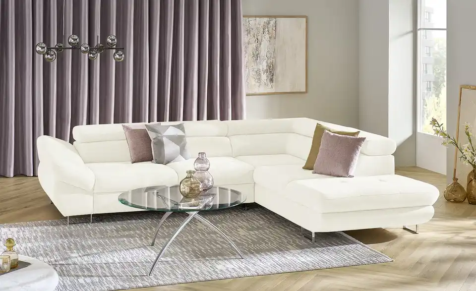 Twist Ecksofa Fabio, in Wohnsituation