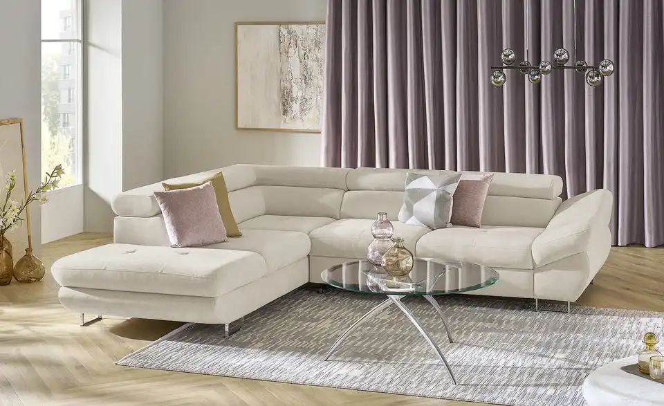 Twist Ecksofa Fabio, in Wohnsituation