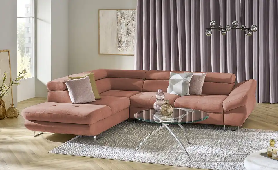 Twist Ecksofa Fabio, in Wohnsituation