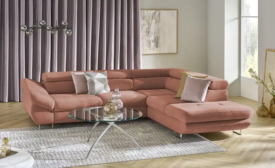 Twist Ecksofa Fabio, in Wohnsituation