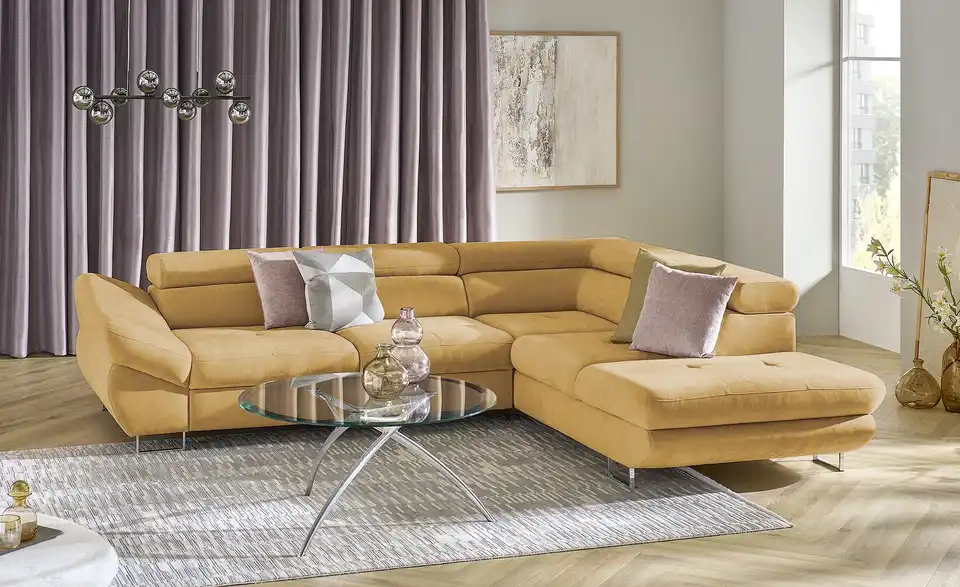 Twist Ecksofa Fabio, in Wohnsituation