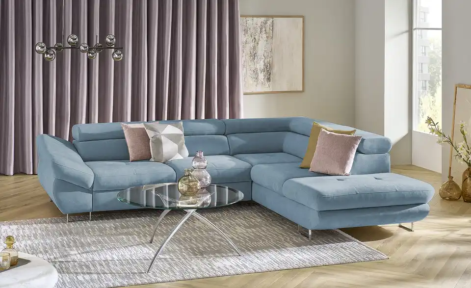 Twist Ecksofa Fabio, in Wohnsituation