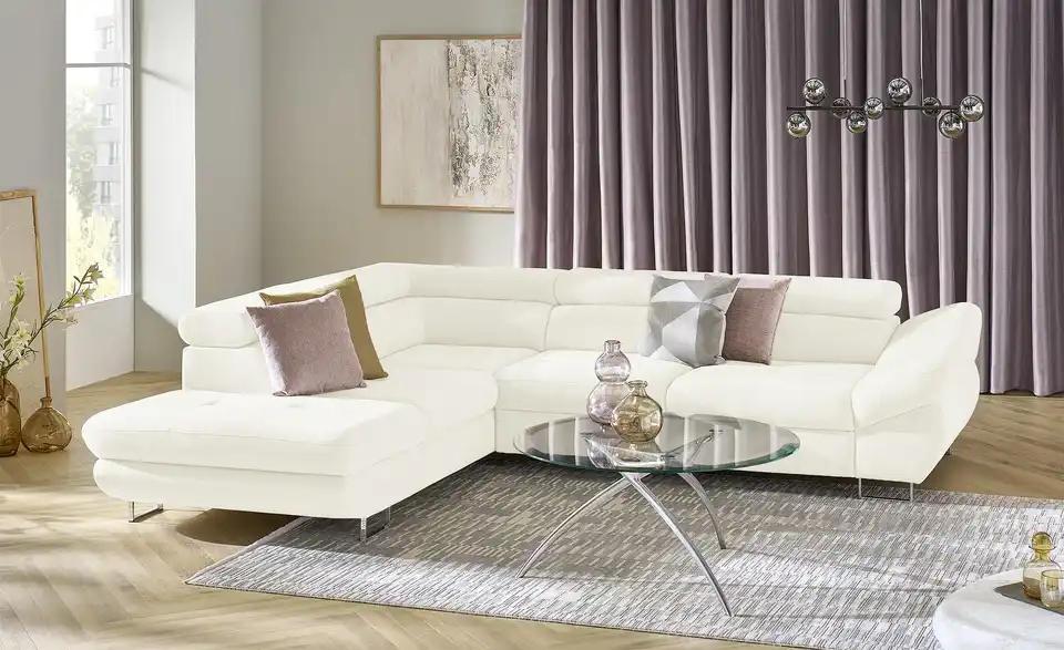 Twist Ecksofa Fabio, in Wohnsituation