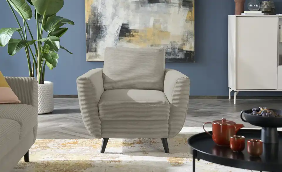 smart Sessel, Frontansicht