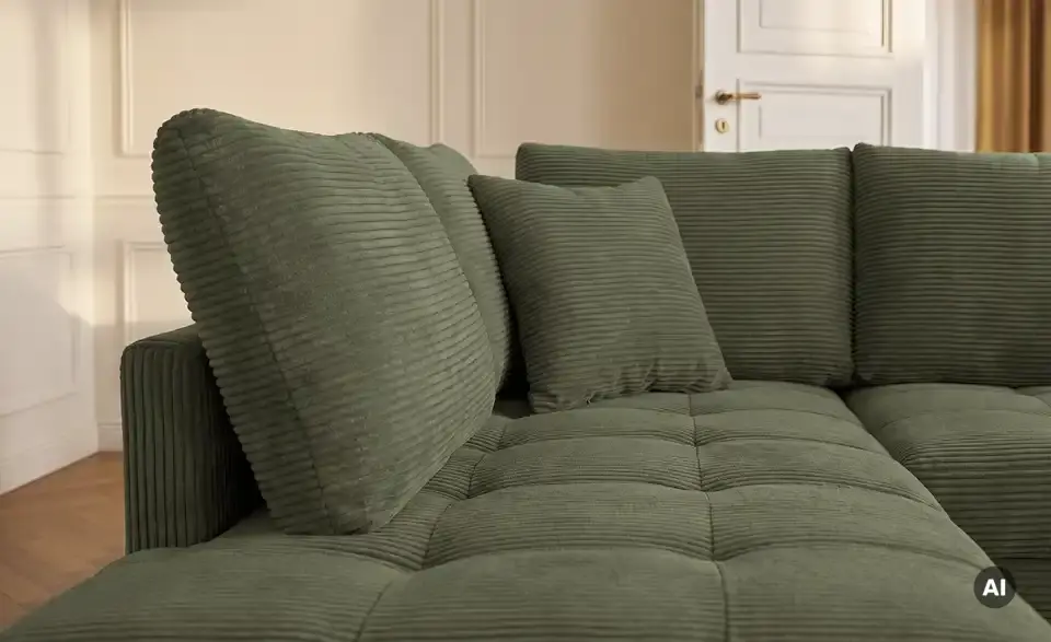 Ecksofa Allegro, Detailansicht