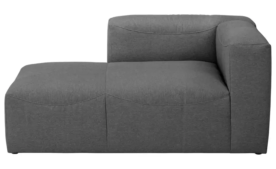 Max Winzer Longchair Armlehne links Lena, Profilansicht