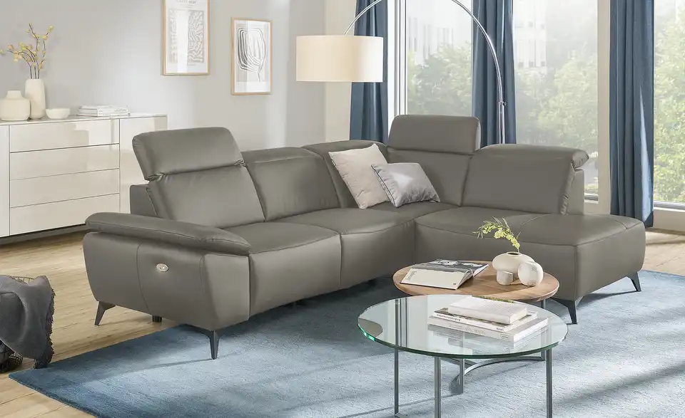 Primo Ecksofa Belfast, in Wohnsituation