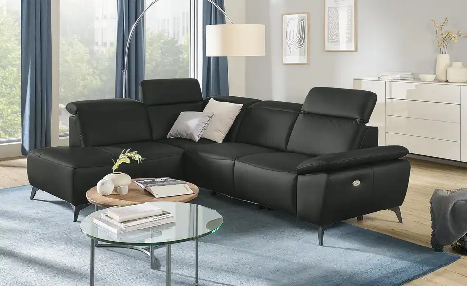 Primo Ecksofa Belfast, in Wohnsituation