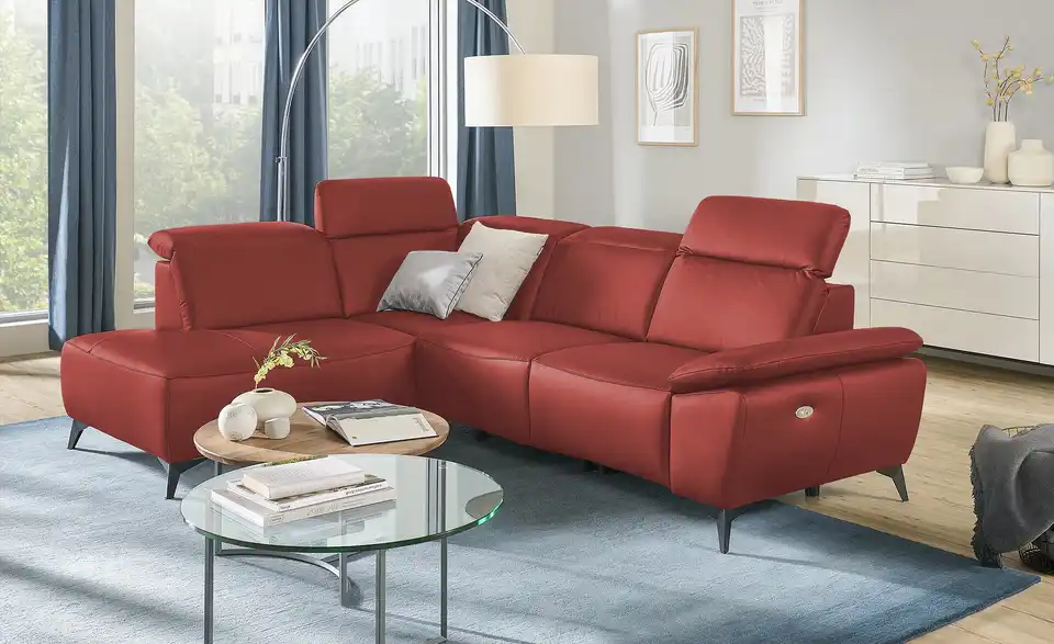 Primo Ecksofa Belfast, in Wohnsituation