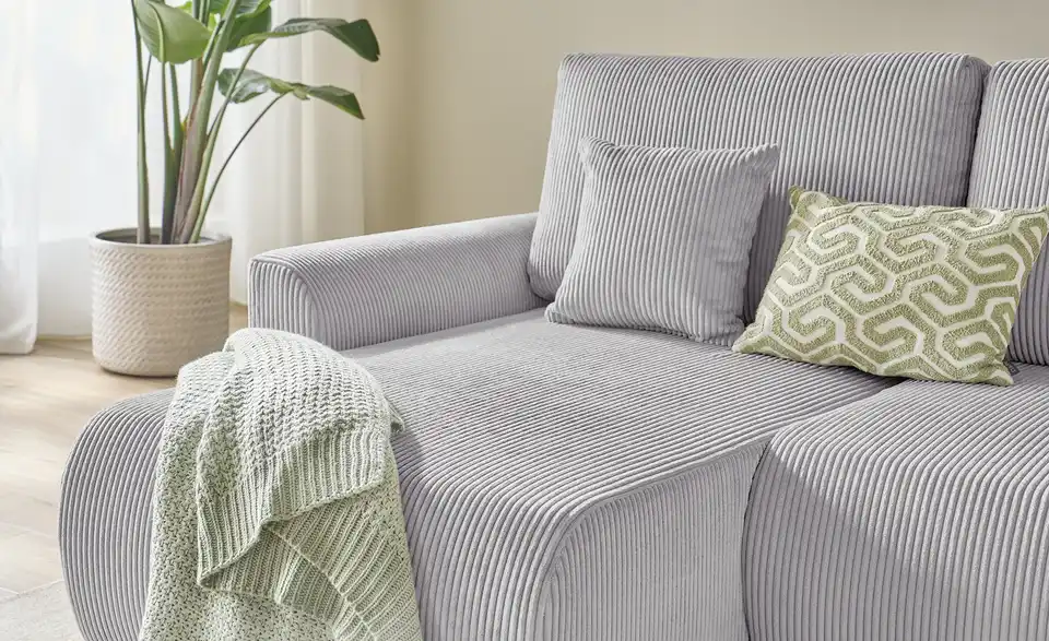 Wohnlandschaft Malyn, Detailansicht