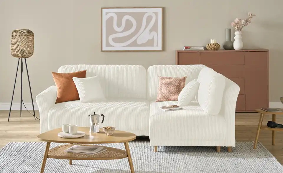 Ecksofa Malyn II, Frontansicht