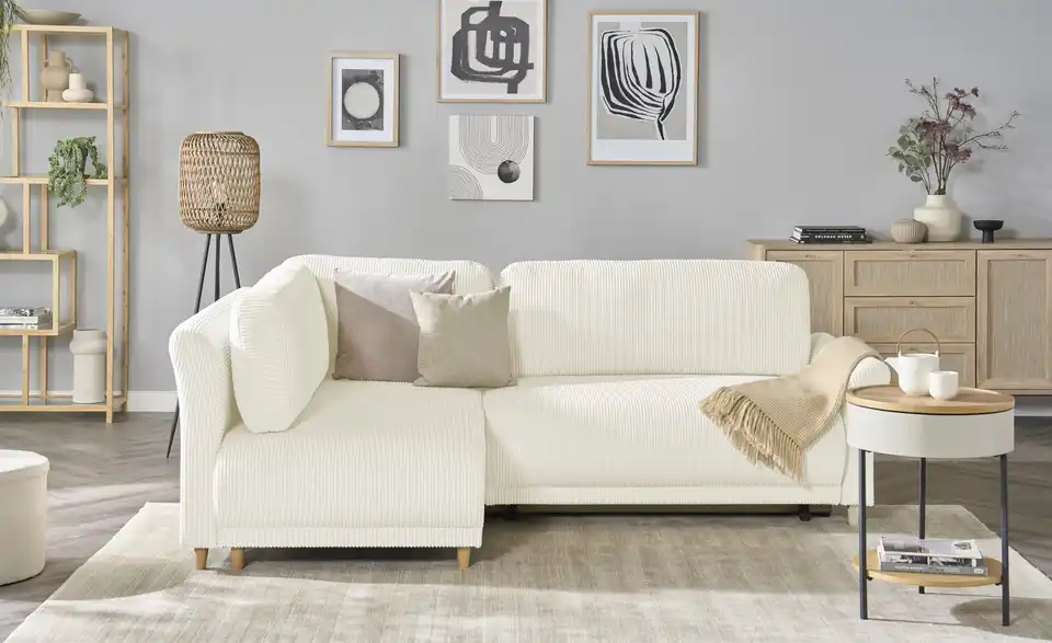 Ecksofa Malyn II, Frontansicht